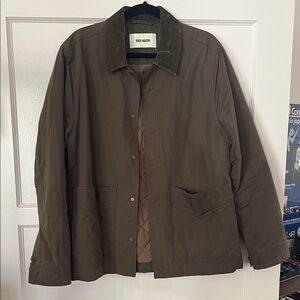 Buck Mason Men's Olive (Green/Brown) Lightweight Jacket